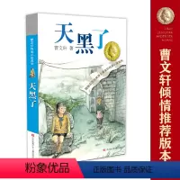 天黑了 [正版]书籍草房子 曹文轩纯美小说系列 青铜葵花天黑了细米野风车红瓦黑瓦山羊不吃天堂草三四五六年级小学生课外阅读