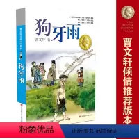 狗牙雨 [正版]书籍草房子 曹文轩纯美小说系列 青铜葵花天黑了细米野风车红瓦黑瓦山羊不吃天堂草三四五六年级小学生课外阅读