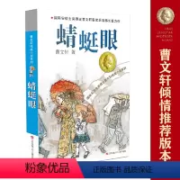 蜻蜓眼 [正版]书籍草房子 曹文轩纯美小说系列 青铜葵花天黑了细米野风车红瓦黑瓦山羊不吃天堂草三四五六年级小学生课外阅读
