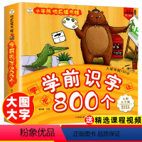 [大字注音]学前识字800个 [正版]脑筋急转弯注音版十万个为什么小学生版幼儿猜谜语大全漫画书儿童版睡前早教故事书绘本适