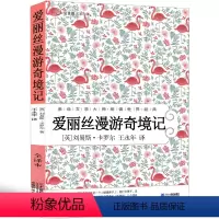 爱丽丝漫游奇境记 三年级阅读 [正版]爱丽丝漫游奇境记书注音版原著三年级卡罗尔拼音版爱丽丝梦游仙境人民小学生四年级儿童文