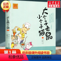 大个子老鼠小个子猫 第1册(注音版) [正版]大个子老鼠小个子猫1注音版 幽默童话大师周锐著课外阅读书目周锐著6-8-1