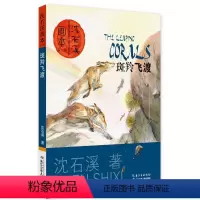 斑羚飞渡 [正版]沈石溪系列画本中外动物小说大王经典品藏书系列后一头战象斑羚飞渡第七条猎狗红奶羊白象家族小学生四五六年级