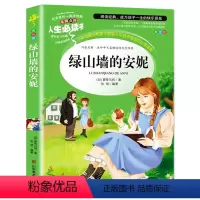 绿山墙的安妮 [正版]金银岛书 史蒂文森原著 世界经典名著小学生三四五六年级必读课外阅读书籍故事人民青少年儿童版文学读物
