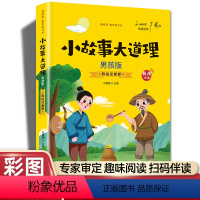 小故事大道理-男孩篇(彩图注音) [正版]20册国学书籍全套司马光砸缸故事书曹冲称象孔融让梨精卫填海孟母三迁小学生一二三