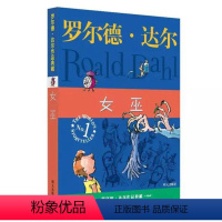 女巫 [正版] 全套13册了不起的狐狸爸爸查理和巧克力工厂作品典藏罗尔德·达尔的书儿童书籍9-12岁小学二四年级课外书非