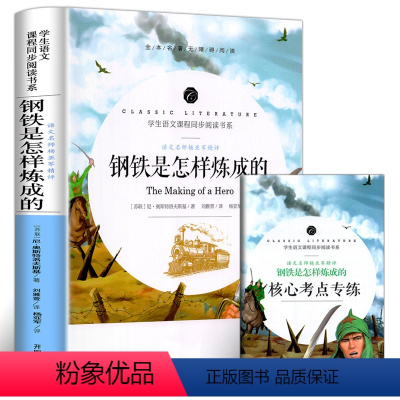 [单本]钢铁是怎样炼成的 [正版]赠考点 城南旧事五年级林海音原著城南旧事书书籍小学生四五年级5年级六年级6年级初中生课