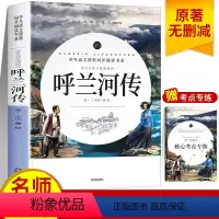 [单本]呼兰河传 [正版]赠考点 城南旧事五年级林海音原著城南旧事书书籍小学生四五年级5年级六年级6年级初中生课外书完整