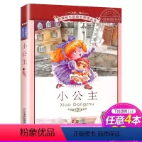 小公主(彩绘注音版) [正版]4本28元系列 小公主 书 二十一世纪出版社 彩图注音版 小学生语文阅读丛书 适合6-8-