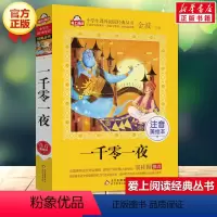 [正版]一千零一夜 注音美绘本 金波编 3-6-9-12岁小学生阅读 儿童文学小学生课外书籍 一二三四五六年级故事书课外