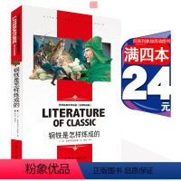 [分册名] 钢铁是怎样炼成的 [正版][4本24元]红楼梦曹雪芹 汕头大学出版社名师精读版学生用书儿童读物必读 世界经典