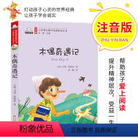 [正版]书籍木偶奇遇记(彩图注音版)小学生语文丛书 小学生一年级二年级三年级课外阅读故事书 儿童文学