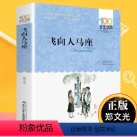 飞向人马座 [正版]飞向人马座 郑文光百年百部儿童文学书系6-12周岁青少年故事书籍六年级三四五年级中小学生课外阅读书籍