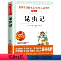 昆虫记 [正版]骑鹅旅行记 六年级 尼尔斯骑鹅旅行记原著完整版小学生初中生版课外阅读书籍经典儿童文学名著故事书精读