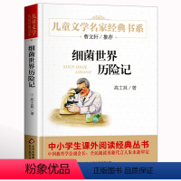 细菌世界历险记 [正版]名家经典 小桔灯小橘灯冰心曹文轩冰心儿童文学作品集名家故事书8-10-15岁小学生三四五六年级课