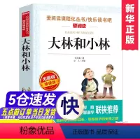 [正版]老师力荐大林和小林 三四年级必读小学生课外阅读书籍五六年级读物张天翼著青少年版儿童文学故事书3-6年级名著8-1