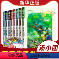 [正版]汤小团 两汉传奇卷全套8册 谷清平小学生儿童历史探险故事书 东周列国纵横三国隋唐风云卷 汤小团·两汉传奇卷1大风