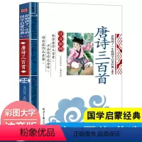 唐诗三百首 [正版]全套2册声律启蒙与笠翁对韵注音版李渔著车万育彩图大字带拼音孩子一生的国学启蒙经典诵读儿童书籍小学一二