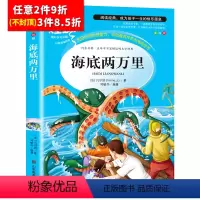 [任意3件8.5折]海底两万里 [正版]水孩子书原著小学生三年级四年级五六年级阅读书籍山东美术出版社课程化阅读名著青少年