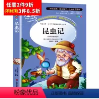 [任意3件8.5折]昆虫记 [正版]水孩子书原著小学生三年级四年级五六年级阅读书籍山东美术出版社课程化阅读名著青少年课外