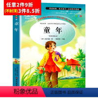 [任意3件8.5折]童年 [正版]水孩子书原著小学生三年级四年级五六年级阅读书籍山东美术出版社课程化阅读名著青少年课外读