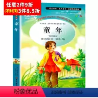 [任意3件8.5折]童年 [正版]水孩子书原著小学生三年级四年级五六年级阅读书籍山东美术出版社课程化阅读名著青少年课外读