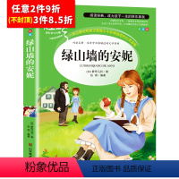 [任意3件8.5折]绿山墙的安妮 [正版]水孩子书原著小学生三年级四年级五六年级阅读书籍山东美术出版社课程化阅读名著青少