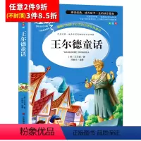 [任意3件8.5折]王尔德童话 [正版]水孩子书原著小学生三年级四年级五六年级阅读书籍山东美术出版社课程化阅读名著青少年
