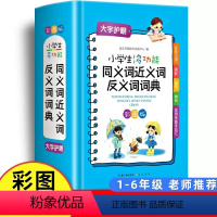 [工具书]同义词近义词反义词词典 [正版]新蕾出版社鼹鼠的月亮河王一梅小学生三四五六年级课外书必读老师阅读人教版上下册中