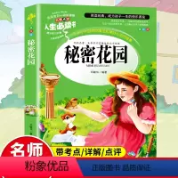 [四年级配套书单]秘密花园 [正版]中国古代神话故事四年级阅读课外书籍必读经典书目人民儿童文学教育读物山东美术出版社快乐