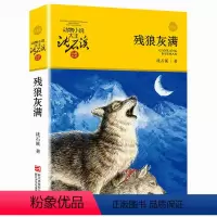 12:残狼灰满 [正版]任意挑选沈石溪动物小说全集 全套40册狼王梦斑羚飞渡经典三四五六年级小学生课外阅读书籍老师经典畅