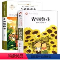 [两册]青铜葵花+小英雄雨来 [正版]青铜葵花曹文轩儿童文学纯美小说阅读和鉴赏山羊不吃天堂草 8-9-10-12岁学校园