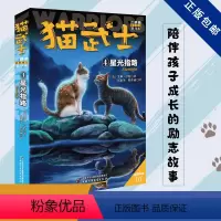 二部曲-4星光指路 [正版]猫武士全套42册 第一二三四五六七部曲全套 传奇的猫族儿童中小学生动物小说小学生课外阅读书籍