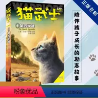 四部曲-1第四学徒 [正版]猫武士全套42册 第一二三四五六七部曲全套 传奇的猫族儿童中小学生动物小说小学生课外阅读书籍