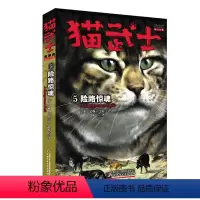 首部曲-5险路惊魂 [正版]猫武士全套42册 第一二三四五六七部曲全套 传奇的猫族儿童中小学生动物小说小学生课外阅读书籍