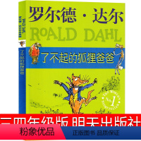 了不起的狐狸爸爸 罗尔德·达尔 [正版]大盗贼书4册 唱歌的咖啡磨+危险的沼泽地+奇幻水晶球 小学生课外书二十一世纪出版