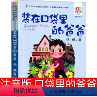 装在口袋里的爸爸 杨鹏 [正版]大盗贼书4册 唱歌的咖啡磨+危险的沼泽地+奇幻水晶球 小学生课外书二十一世纪出版社普鲁士