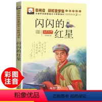 [彩绘注音版]闪闪的红星 [正版]小兵张嘎刘胡兰雷锋的故事雷锋日记闪闪红星小英雄雨来彩图注音版革命红色经典书籍国主义教育