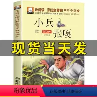 [彩绘注音版]小兵张嘎 [正版]小兵张嘎刘胡兰雷锋的故事雷锋日记闪闪红星小英雄雨来彩图注音版革命红色经典书籍国主义教育小