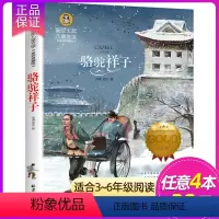 骆驼祥子 [正版]4本28元铁路边的孩子们国际大奖儿童文学小说五六三四年级课外阅读书籍彩图版小学生读物8-10-12岁故