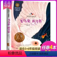 飞鸟集新月集 [正版]4本28元铁路边的孩子们国际大奖儿童文学小说五六三四年级课外阅读书籍彩图版小学生读物8-10-12