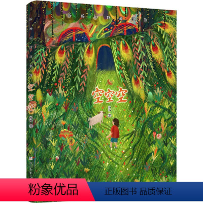 空空空(幻野故事簿) [正版]汤汤儿童文学系列全套再见树耳水妖喀喀莎美人树雪精来过青草国女孩昼夜鸟空空 7-10岁儿童文