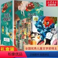[礼盒装 9册]汤汤精灵故事美绘本 [正版]汤汤儿童文学系列全套再见树耳水妖喀喀莎美人树雪精来过青草国女孩昼夜鸟空空 7