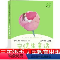 人民教育出版社 安徒生童话 [正版]人民教育出版社 稻草人书叶圣陶安徒生童话格林童话三年级必读课外书全集小学生上册人民原