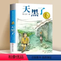 ❤天黑了 [正版]蜻蜓眼 曹文轩纯美小说系列儿童校园文学青少版小学生课外阅读书籍8-9-10-12-15岁读物凤凰书店