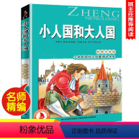 小人国和大人国 [正版]尼尔斯骑鹅旅行记(彩图注音版) 6-7-8-9岁儿童课外书小学生一年级读故事书二年三年级课外读物