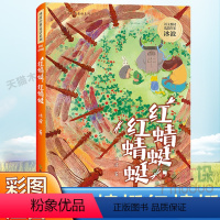 [彩图注音]红蜻蜓红蜻蜓 [正版]冰波经典童话全套6册彩图注音版大象的耳朵好天气和坏天气长颈鹿拉拉红蜻蜓恐龙鲁鲁神仙村和