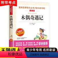 [三年级选读]木偶奇遇记 [正版]小布头奇遇记孙幼军 三年级课外书四年级课外阅读书籍经典书目儿童读物小学生2二年级非注音