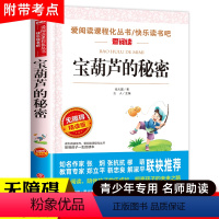 [三年级选读]宝葫芦的秘密 [正版]小布头奇遇记孙幼军 三年级课外书四年级课外阅读书籍经典书目儿童读物小学生2二年级非注