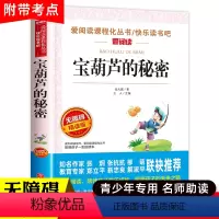 [三年级选读]宝葫芦的秘密 [正版]小布头奇遇记孙幼军 三年级课外书四年级课外阅读书籍经典书目儿童读物小学生2二年级非注